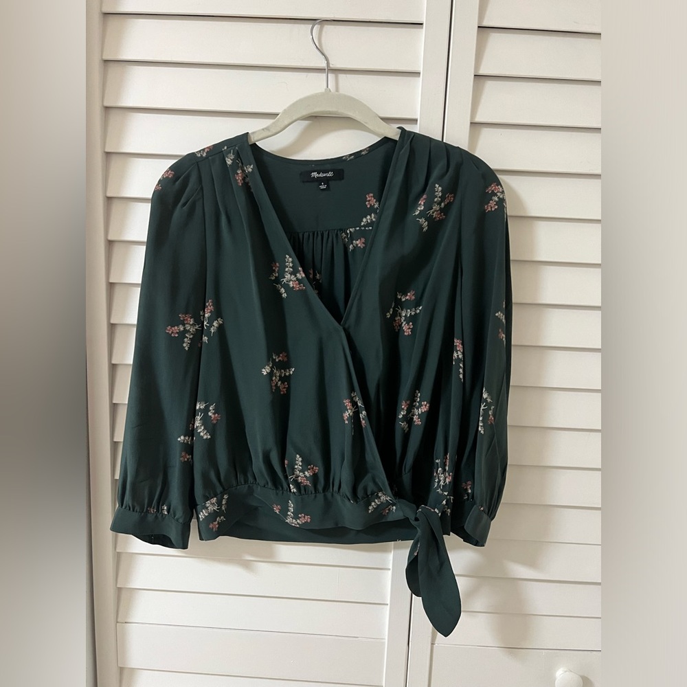 Madewell blouse